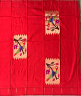 Pure Handloom Pythani Silk by Silk blouse