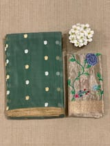 Banarasi Tissue Silk Saree SS50440