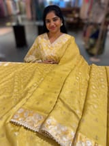 Mashru Saree with kalamkari SS50581