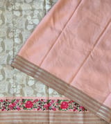 Earthy Tone kanchi soft silk  printed saree SS50371