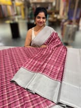 Burberry Style Vintage Checks kanjeevaram SS50163