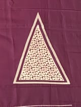 Pastel Pink Banarasi kora Saree