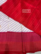 Designer Ikkath Printed Silk Saree