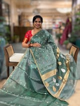 Banarasi Tissue Silk Saree SS50440