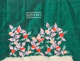 Ruby Pink Banarasi Jute Tissue stripes saree DSCL042