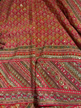 Designer Printed Crepe Silk Saree