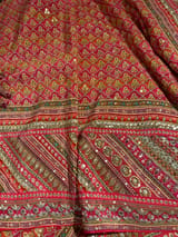 Designer Printed Crepe Silk Saree