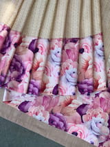Ivory kanchi Brocade Saree with printed border SS50500