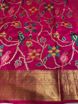 Pink Kanjeevaram soft silk with embroidery SS50127