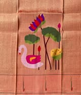 Pure Handloom Pythani Tissue blouse