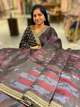 Pure Organza saree with sabhyasachi borders SS50522