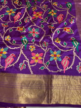Kanjeevaram soft silk with embroidery
