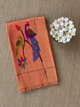 Pure Handloom Pythani Tissue blouse