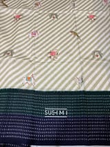 Designer Ikkath Printed Silk Saree