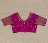 Pure handloom Banarasi Tussar Saree