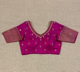 Pure handloom Banarasi Tussar Saree