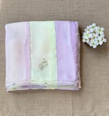 Multi colour Georgette Saree with handwork