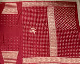 Pastel Yellow Banarasi kora Saree