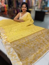 Mashru Saree with kalamkari SS50581