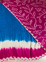 Pure gajji silk saree Rai bandhej Saree SS50524