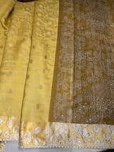 Mashru Saree with kalamkari SS50581