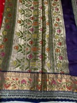 Reddish Pink Designer Silk kota saree SS50528