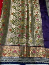 Reddish Pink Designer Silk kota saree SS50528