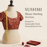 Blouse stitching & Fall Pico