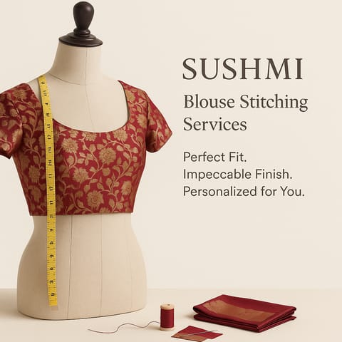 Blouse Stitching and Fall Pico