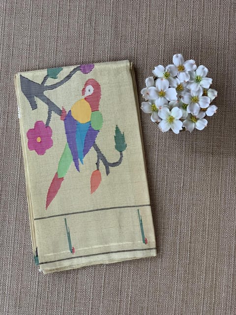 Pure Handloom Paithani Tissue Blouse