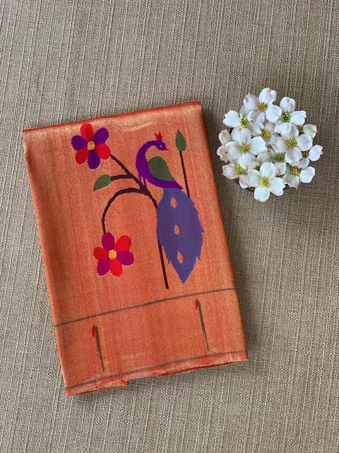Pure Handloom Paithani Tissue Blouse