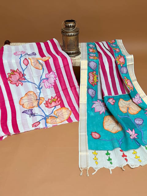 Pen Kalamkari 2-Pc Suit Set
