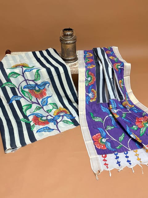 Pen Kalamkari 2-Pc Suit Set