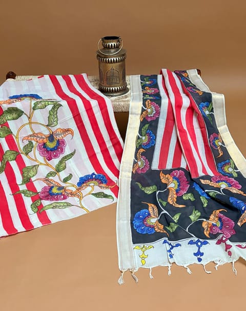 Pen Kalamkari 2-Pc Suit Set