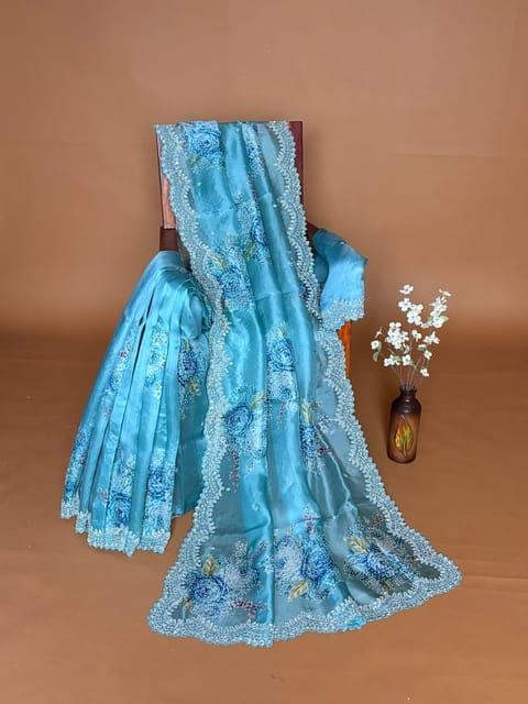 Designer Organza