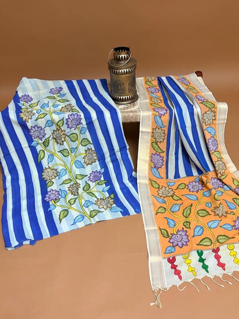 Pen Kalamkari 2-Pc Suit Set