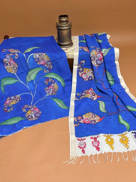 Pen Kalamkari 2-Pc Suit Set