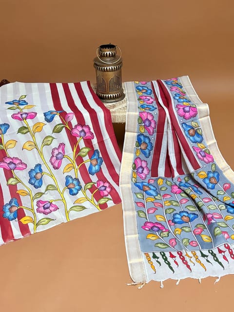Pen Kalamkari 2-Pc Suit Set