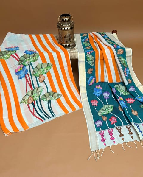 Pen Kalamkari 2-Pc Suit Set
