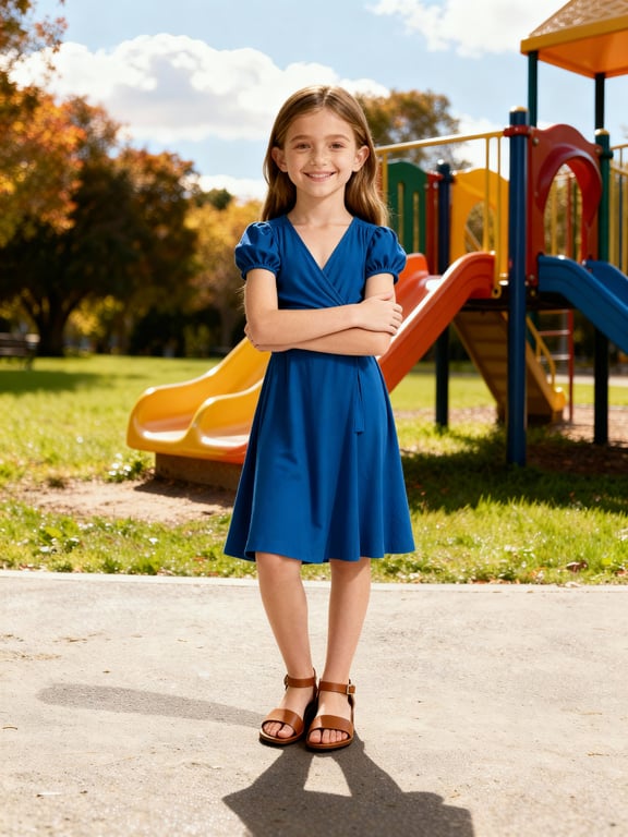 AI generated model photo 1