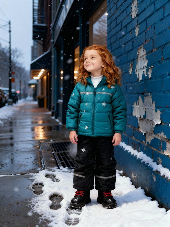 AI generated model photo 3