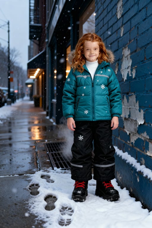 AI generated model photo 1