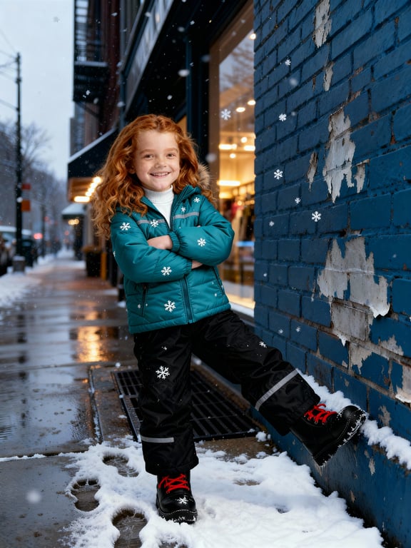 AI generated model photo 2