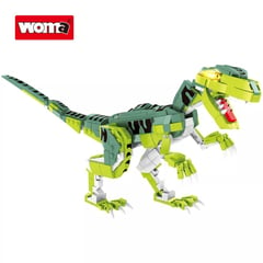 WOMA - Juego De Bloques Armable Velociraptor Woma 533 Piezas