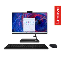 LENOVO - AIO Lenovo AMD Ryzen 3 8GB 512GB IdeaCentre 3 23.8” Negro