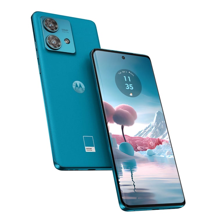 Teléfono Celular Motorola Moto G54 128 Azul Índigo - Mobo