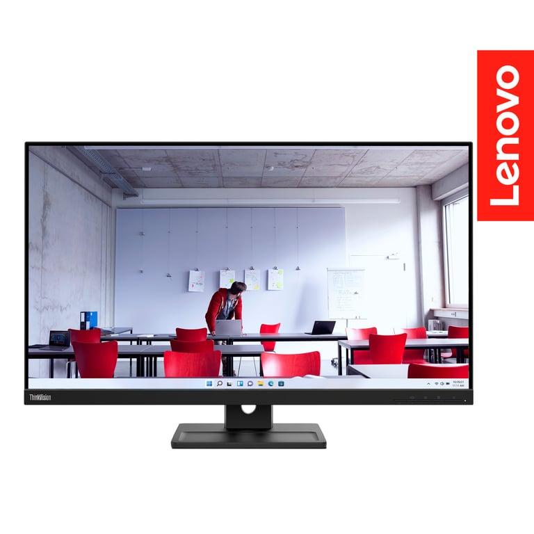 LENOVO - Monitor Lenovo ThinkVision E28u-20 Negro