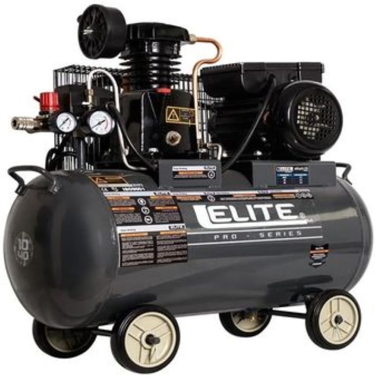 COMPRESOR ELITE 1HP 40LTS 115 PSI 1 PISTON DE65MM CA1040 ELITE ...