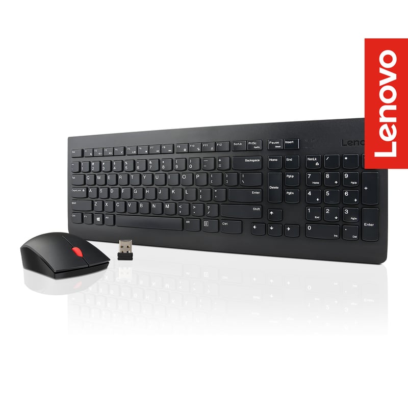 Combinazione di mouse e tastiera wireless Multi-Mode Pro Lenovo 6000-Italia
