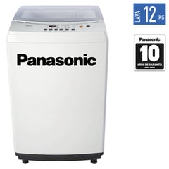 PANASONIC - Lavadora Panasonic 12kg NA-F120L6WRH